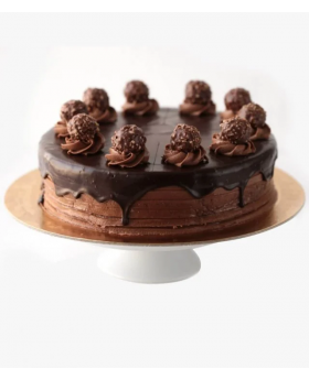Ferrero Rocher Cake