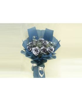 Florista Silver Rose Bouquet