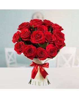 RED ROSES BOUQUET