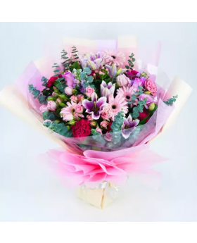 Flowers Rainbow Beauty Bouquet