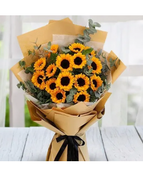 Sunflowers Bouquet