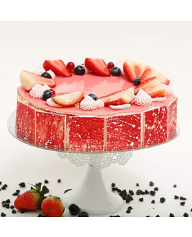 Strawberry Flavour Cake