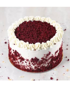 Red Velvet Cream Cake