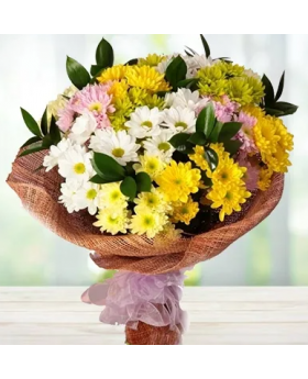 Bouquet Of Chrysanthemums