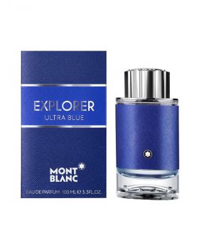 MONT BLANC EXPLORER ULTRA BLUE