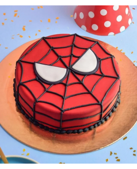 Spider-Man Cake