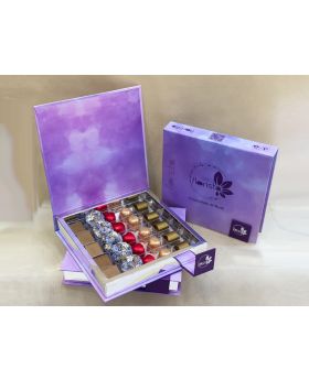 Mix Belgian Chocolate Gift Box 6 (25Pcs)