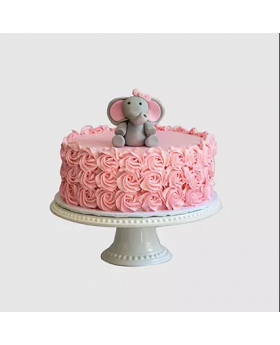 Baby Elephant Designer Chocolate Cake