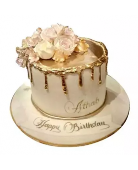 Delightful Roses Cake Chocolate