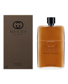 GUCCI GUILTY ABSOLUTE HOMME