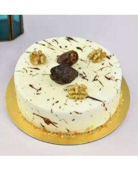 Carrot and Walnut Cake