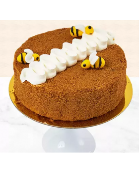 Exotic Honey Cake