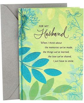 Romantic Husband Day Card (Sweet and Good Man)