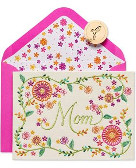 Birthday Card for Mom (Wonderful Day)