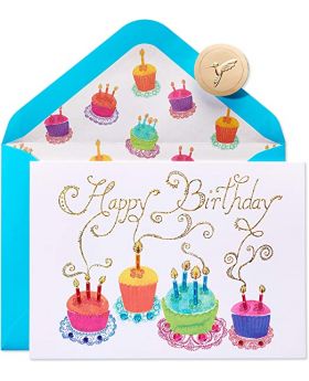 Birthday Card (Pearl Birthday Cake)