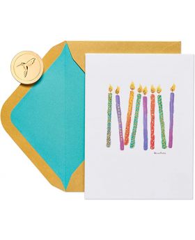 Birthday Card - Designed by Bella Pilar (Candles)