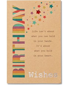 Birthday Card (Wishes)