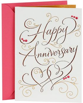 Anniversary Card for Couple (Happy Anniversary)