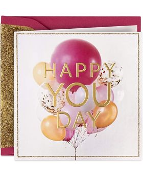 Birthday Card for Women (Happy You Day)