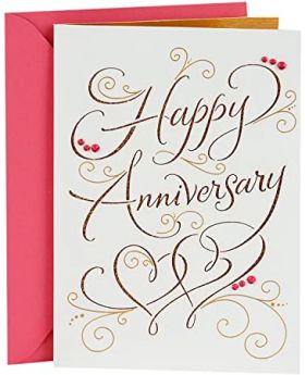 Anniversary Card for Couple (Happy Anniversary)