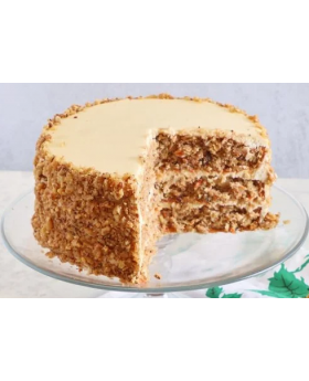 Carrot and pineapple Cake