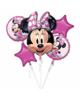 Minnie Mouse Forever Balloon Bouquet