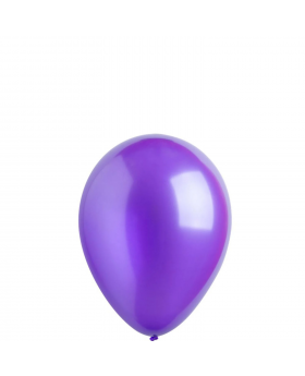 Metallic Purple Latex Balloons
