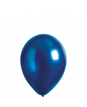 Azure Satin Latex Balloon 