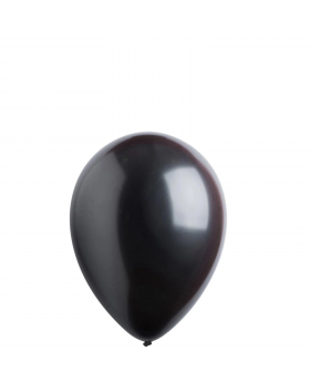 Black Pearl Latex Balloons