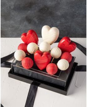 Heart pops and Truffles by NJD