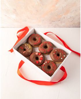 Personalized Doughnuts by NJD