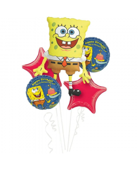 SpongeBob Bday Bouquet