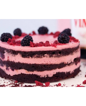 Vimto Toot cake