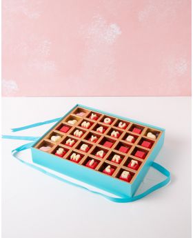 Valentines Chocolate  Smile Box