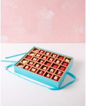 Valentines Chocolate  Smile Box