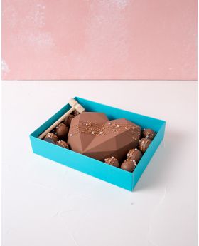 Diamond Heart & Truffles Delight