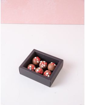 6pcs Assorted Truffles